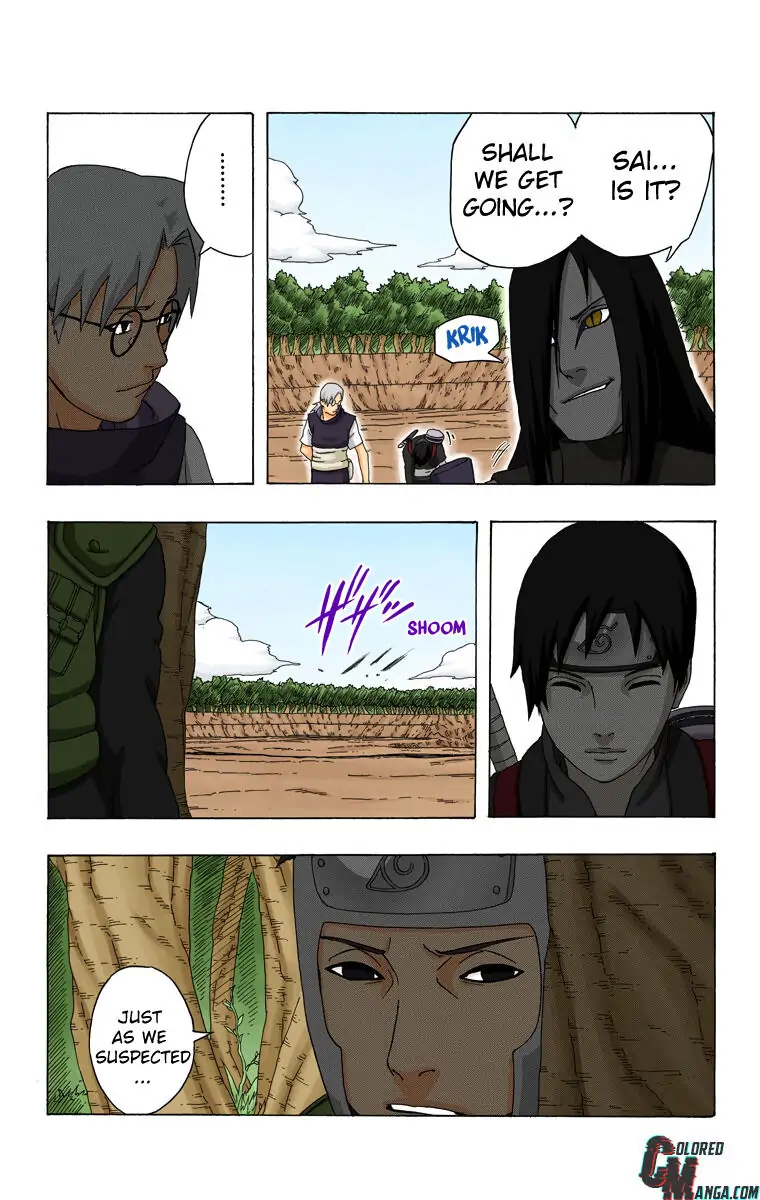 Read Naruto (Colored) EN Manga Online