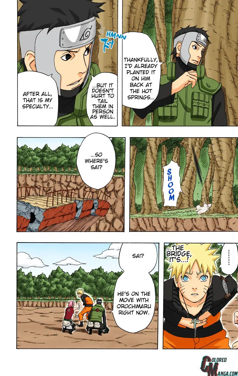 Read Naruto (Colored) EN Manga Online
