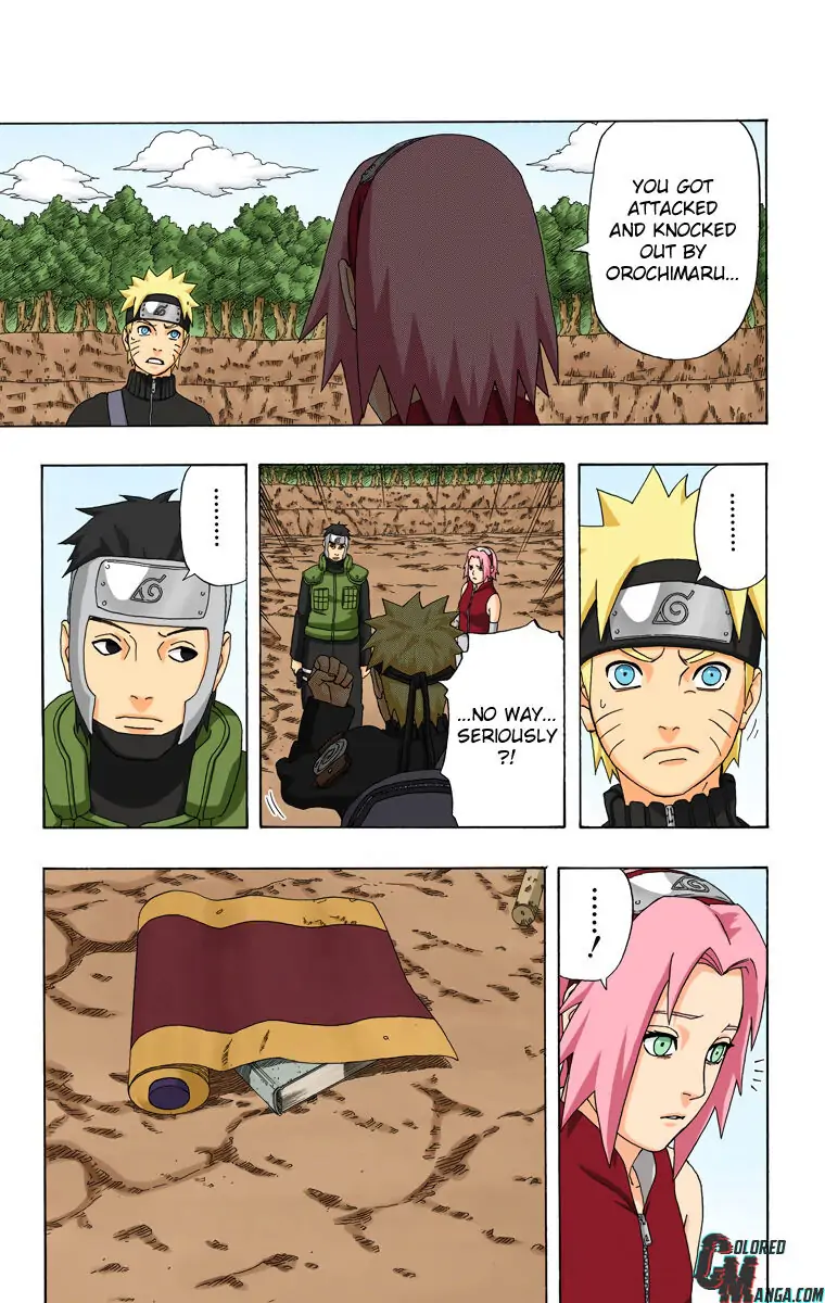 Read Naruto (Colored) EN Manga Online