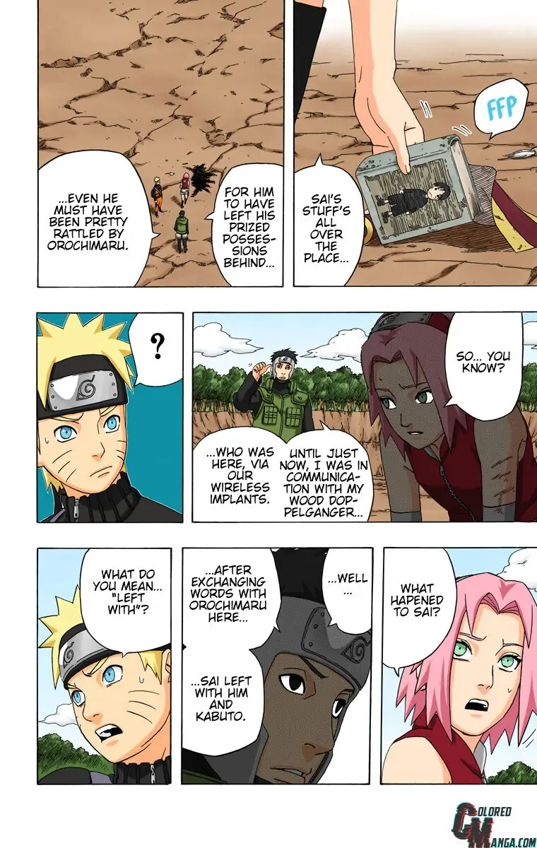 Read Naruto (Colored) EN Manga Online