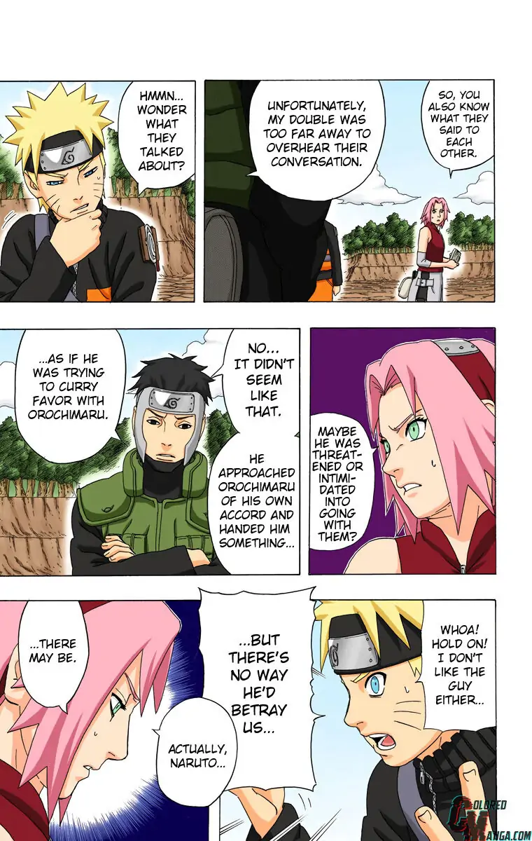 Read Naruto (Colored) EN Manga Online