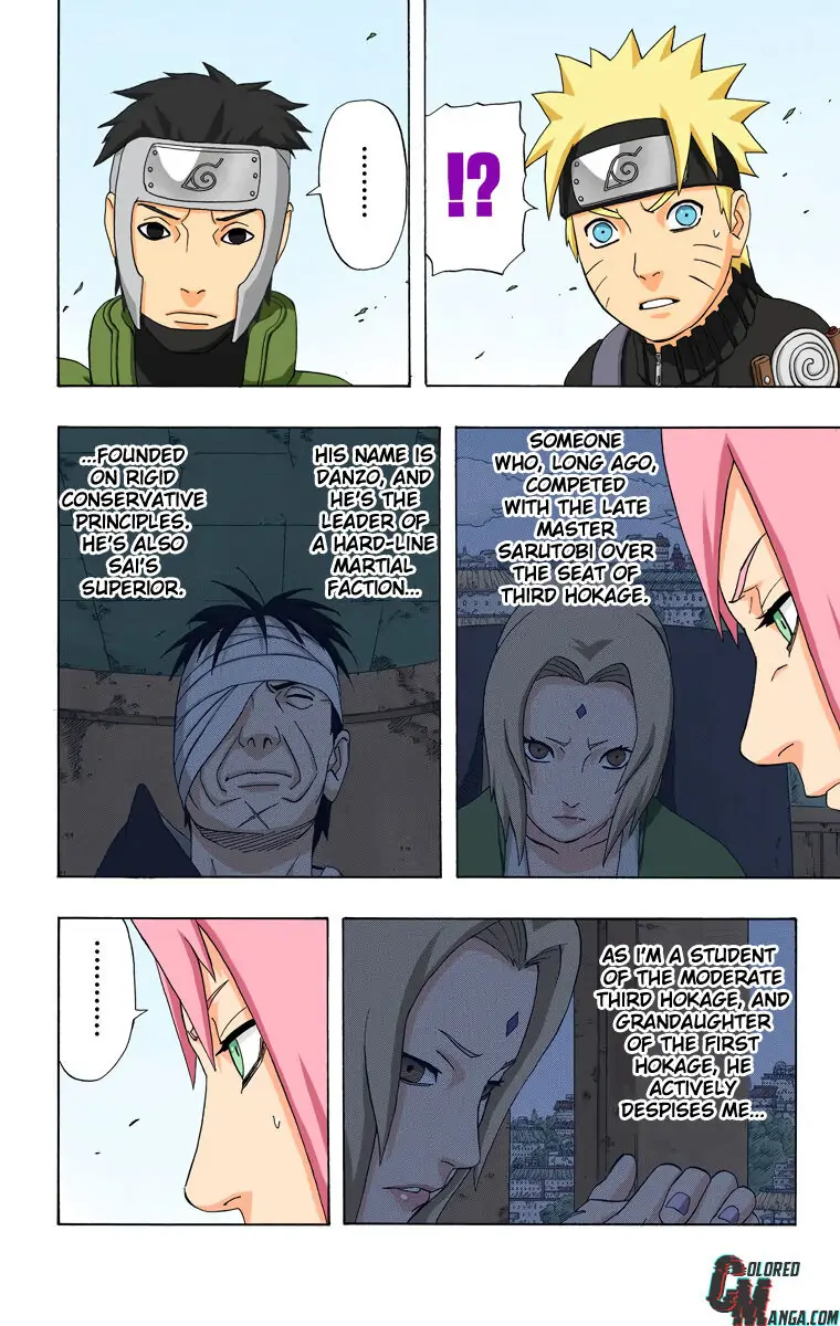 Read Naruto (Colored) EN Manga Online
