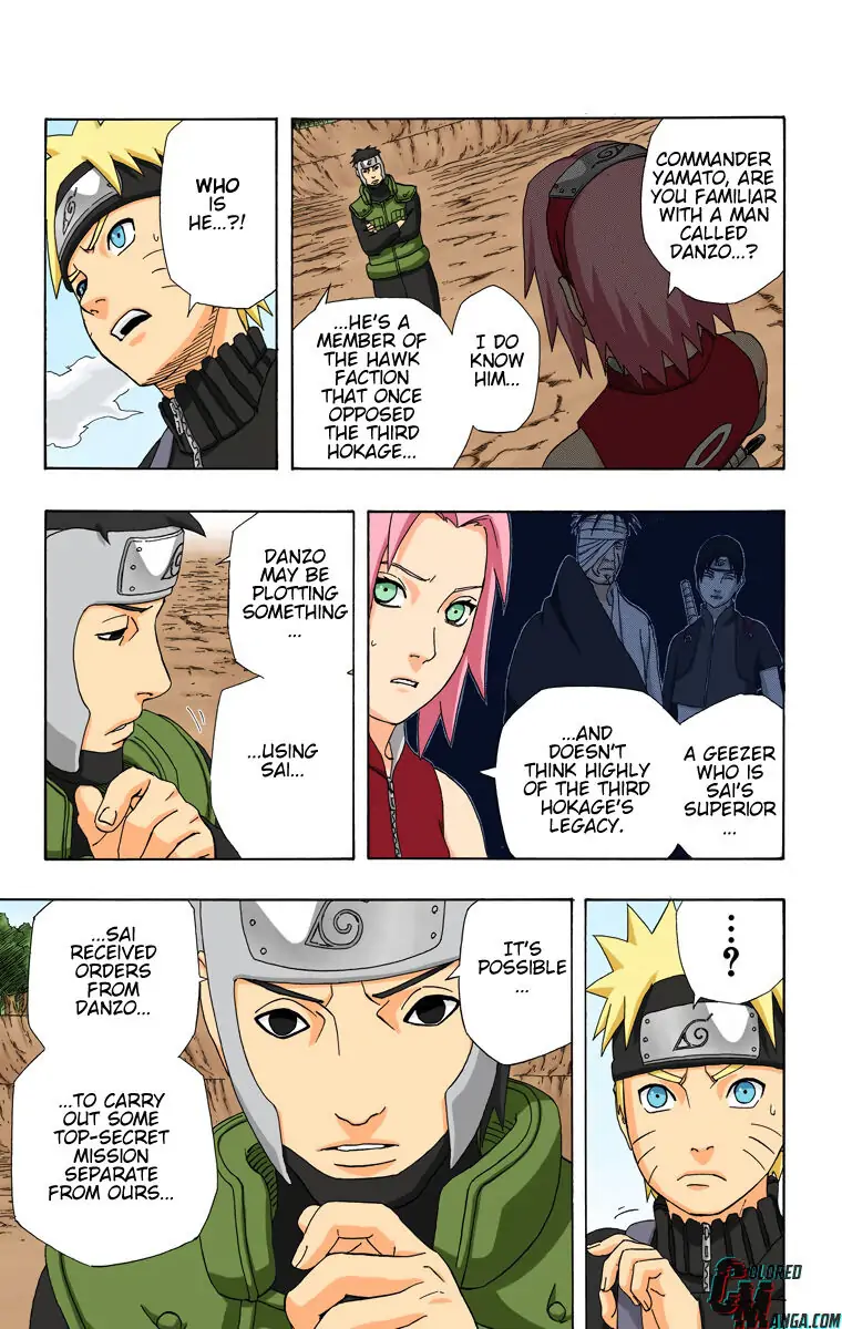 Read Naruto (Colored) EN Manga Online