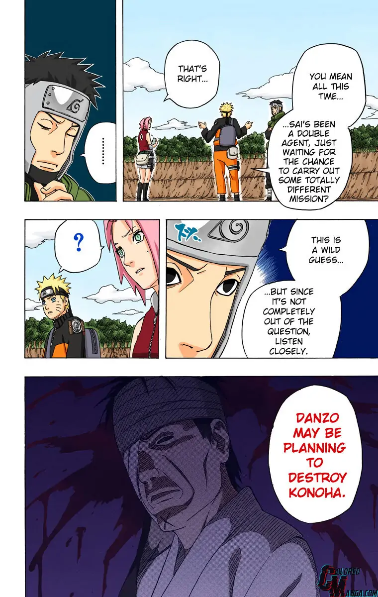 Read Naruto (Colored) EN Manga Online