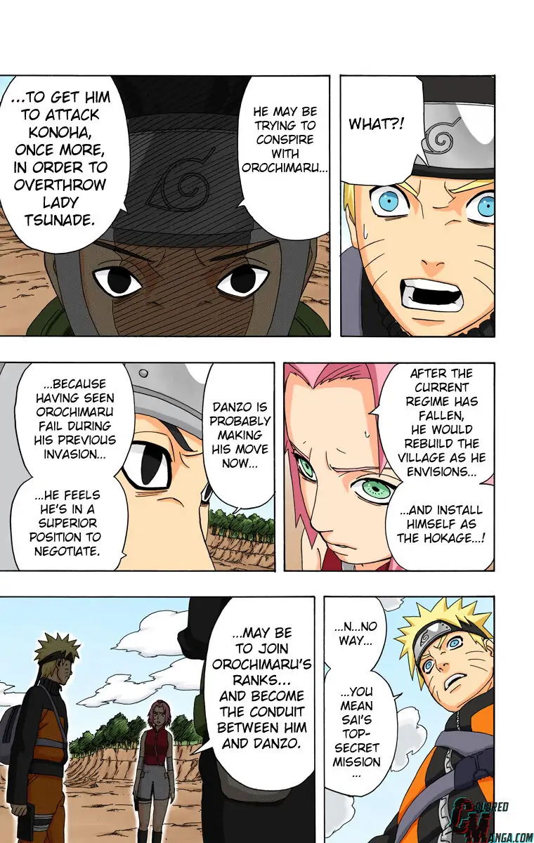 Read Naruto (Colored) EN Manga Online
