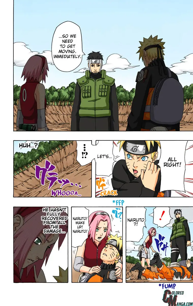 Read Naruto (Colored) EN Manga Online