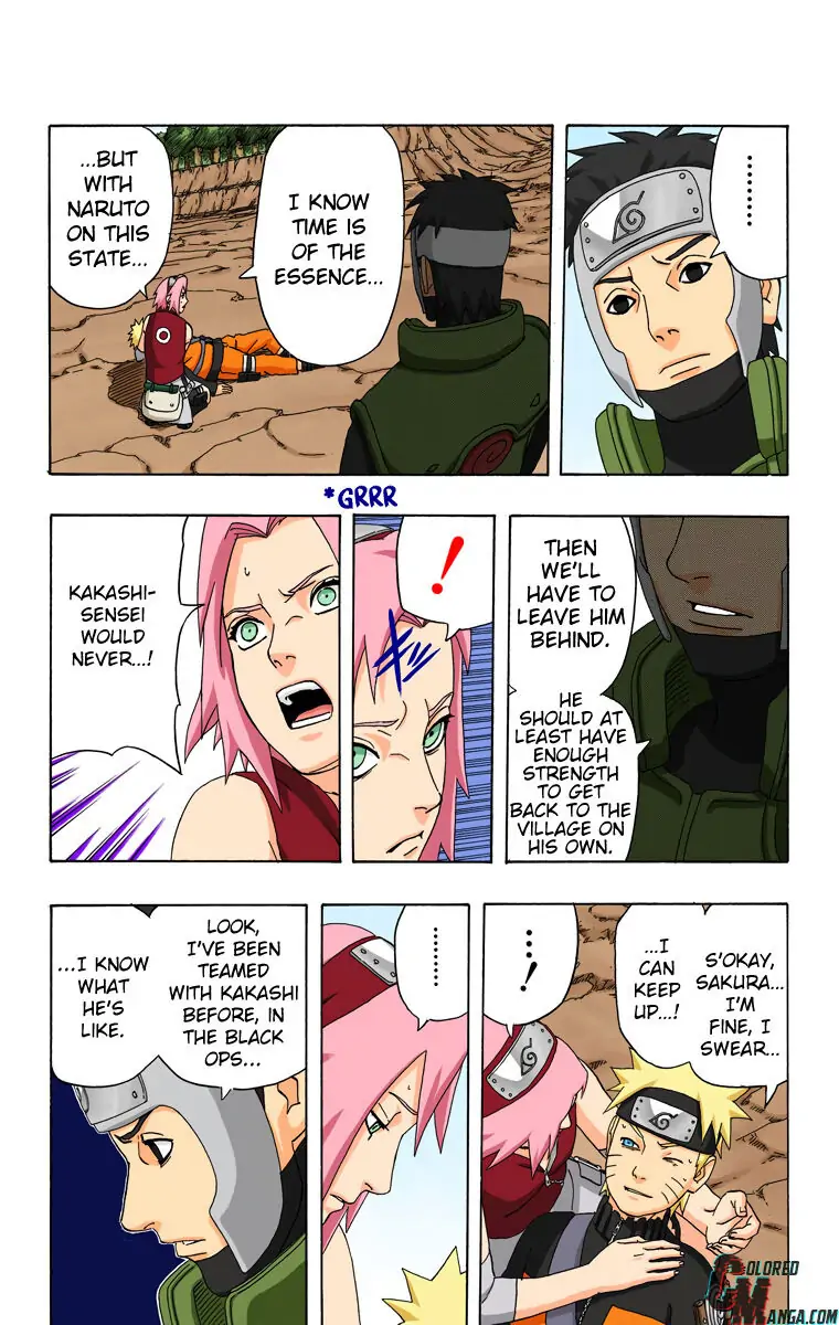 Read Naruto (Colored) EN Manga Online
