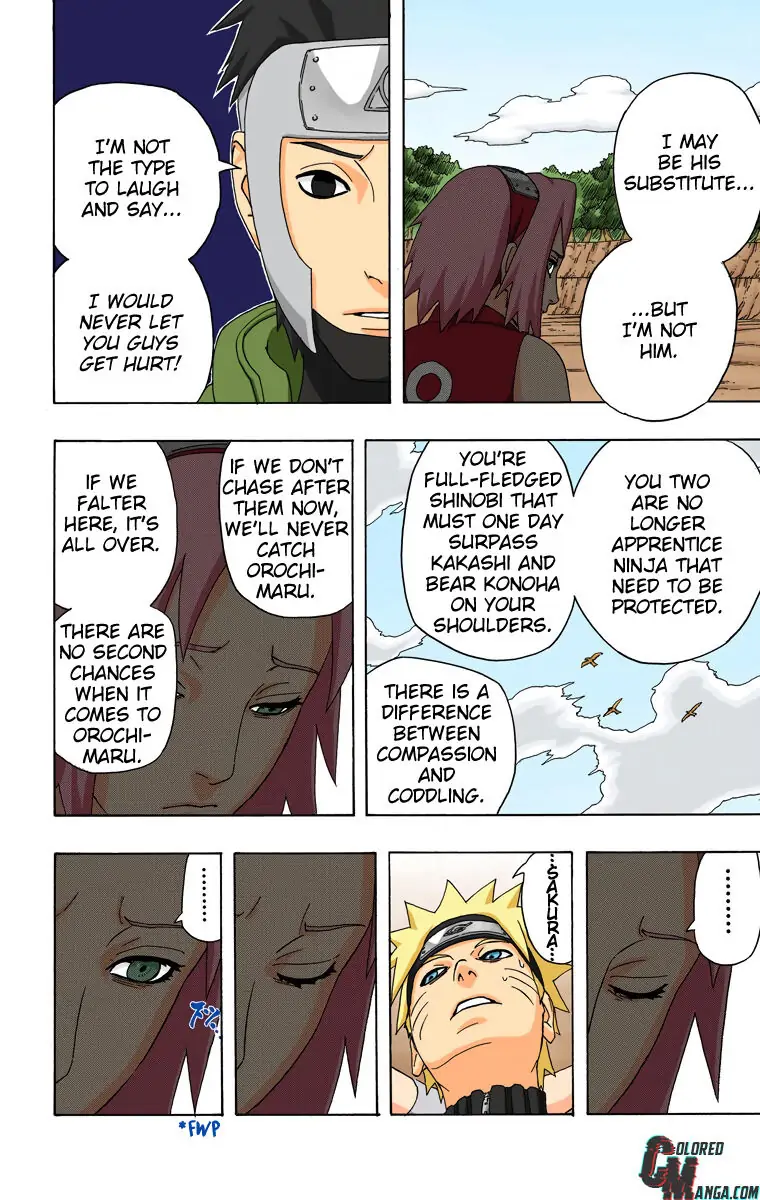 Read Naruto (Colored) EN Manga Online