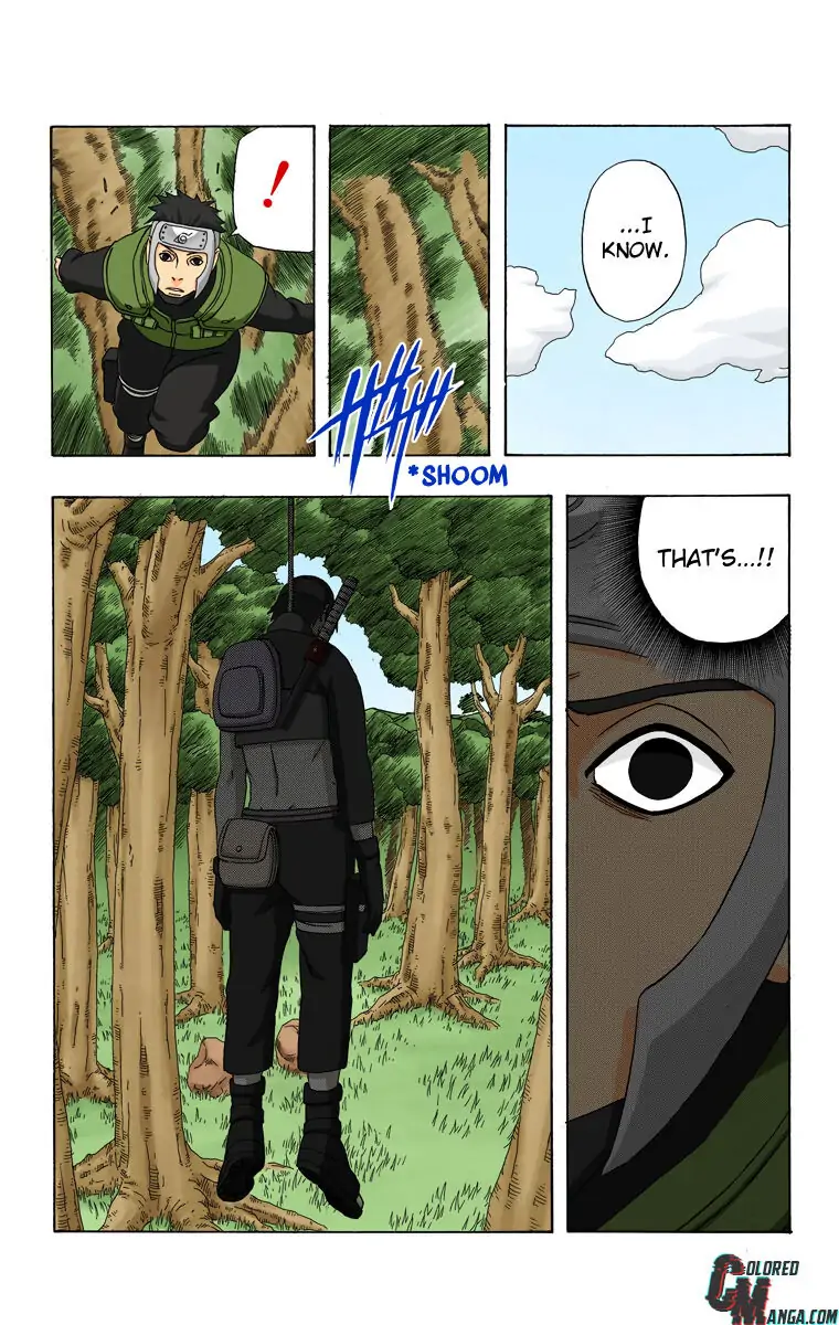 Read Naruto (Colored) EN Manga Online