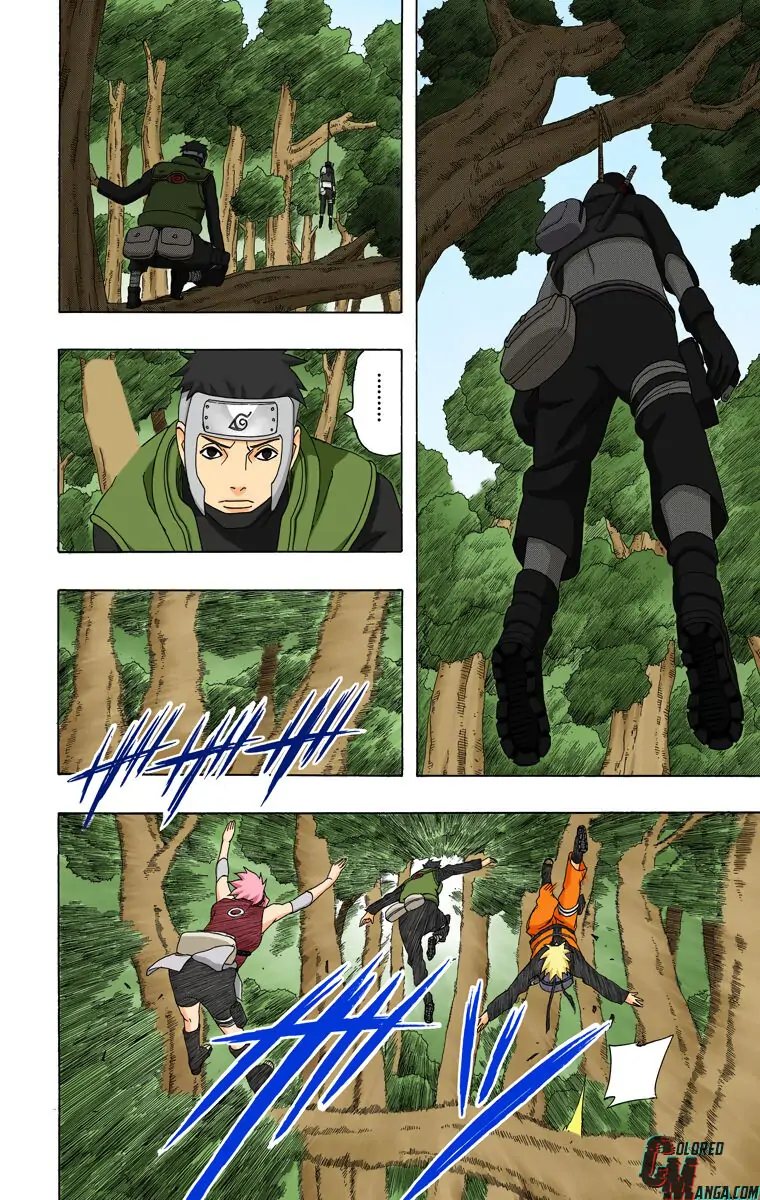 Read Naruto (Colored) EN Manga Online