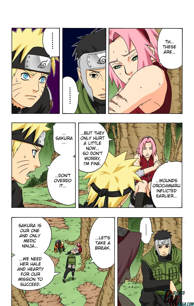 Read Naruto (Colored) EN Manga Online