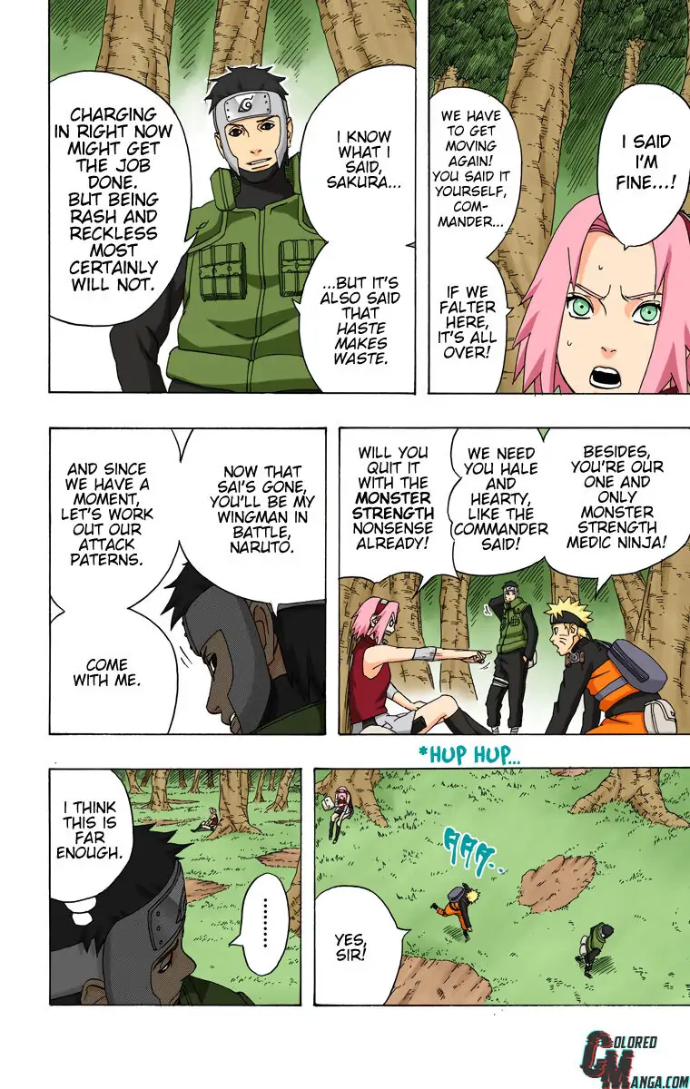 Read Naruto (Colored) EN Manga Online