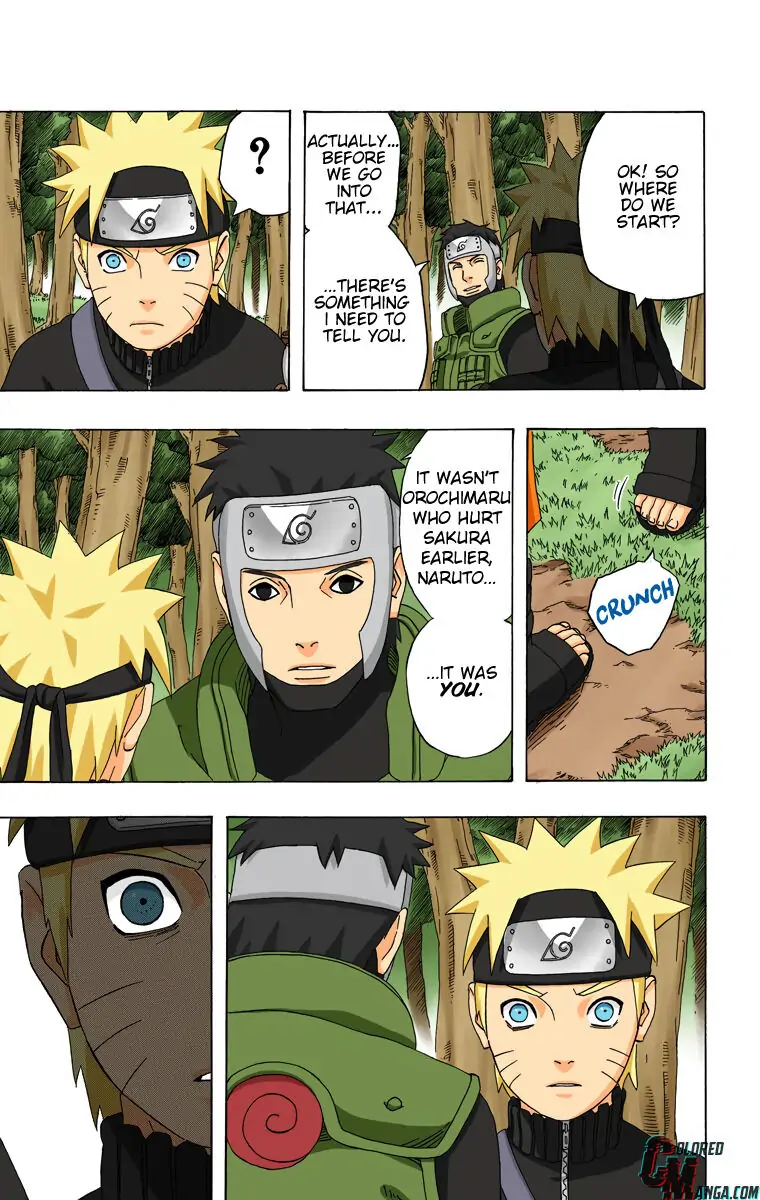 Read Naruto (Colored) EN Manga Online