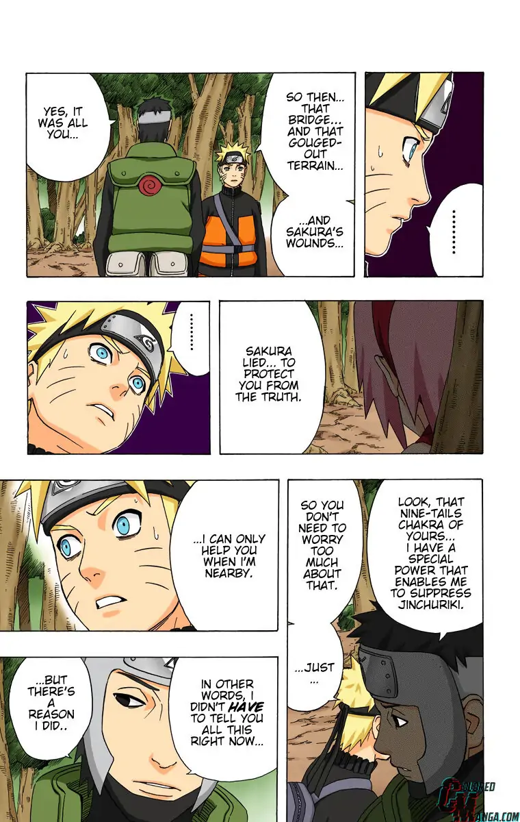 Read Naruto (Colored) EN Manga Online