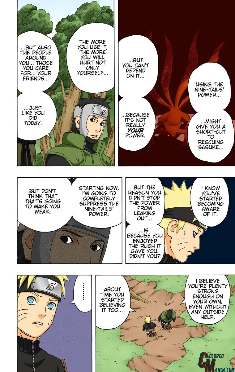 Read Naruto (Colored) EN Manga Online