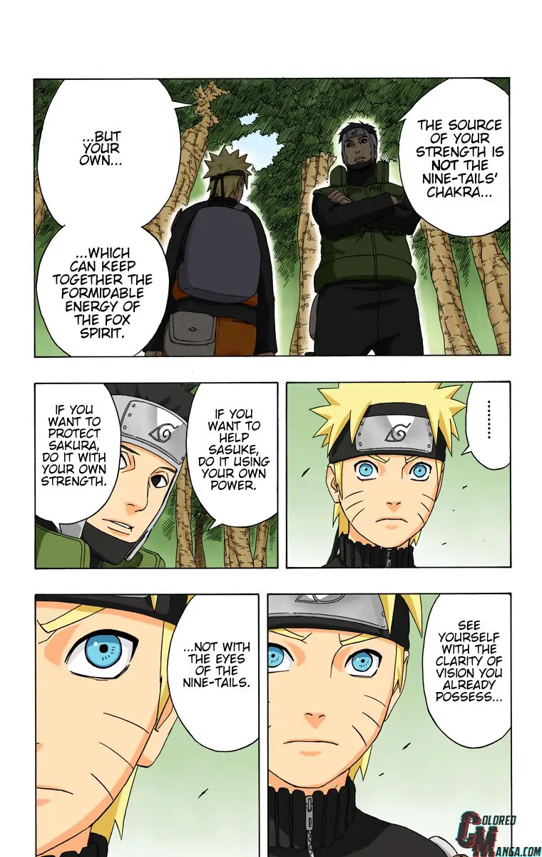 Read Naruto (Colored) EN Manga Online
