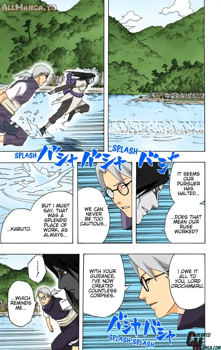 Read Naruto (Colored) EN Manga Online
