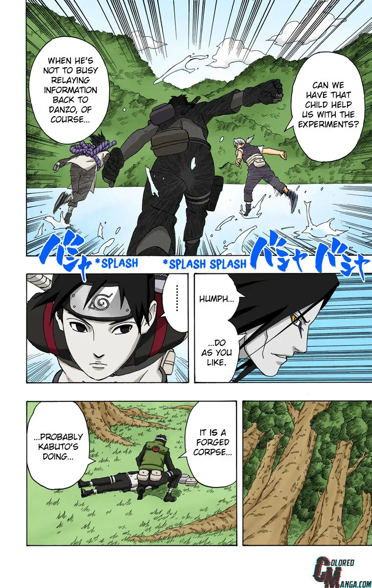 Read Naruto (Colored) EN Manga Online