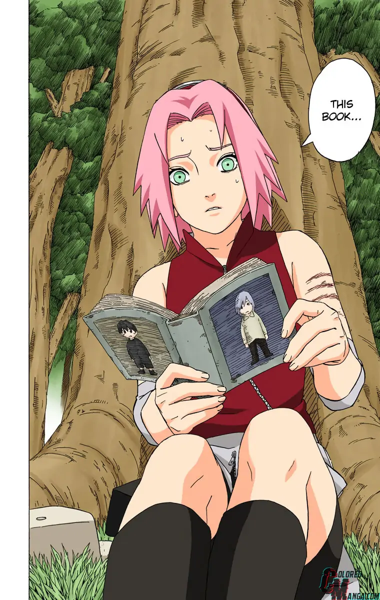 Read Naruto (Colored) EN Manga Online