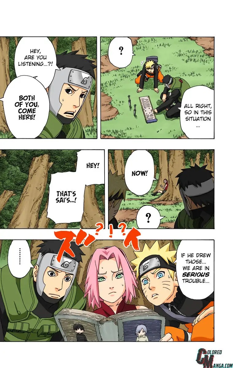Read Naruto (Colored) EN Manga Online