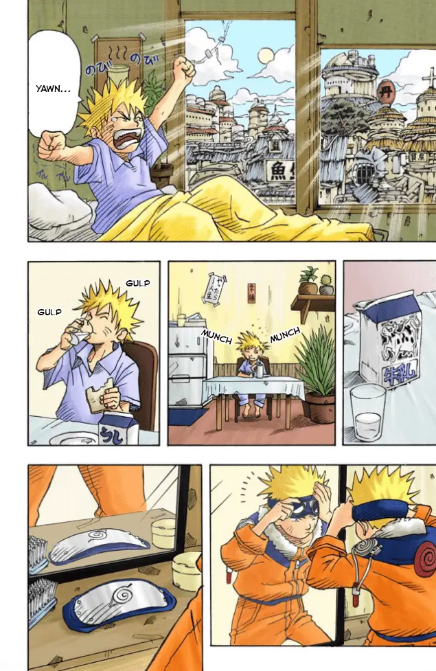 Read Naruto (Colored) EN Manga Online