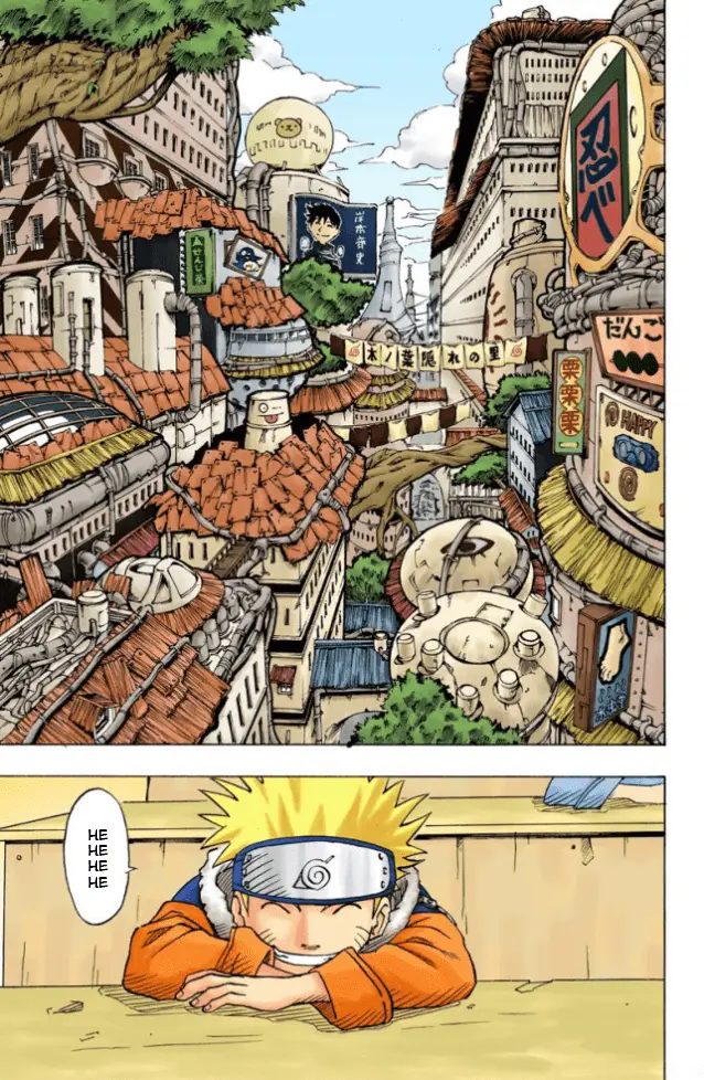 Read Naruto (Colored) EN Manga Online