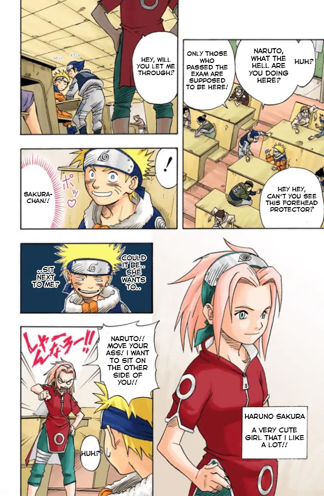 Read Naruto (Colored) EN Manga Online