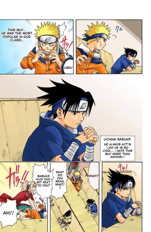 Read Naruto (Colored) EN Manga Online