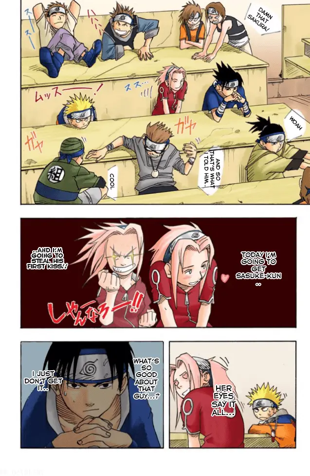 Read Naruto (Colored) EN Manga Online