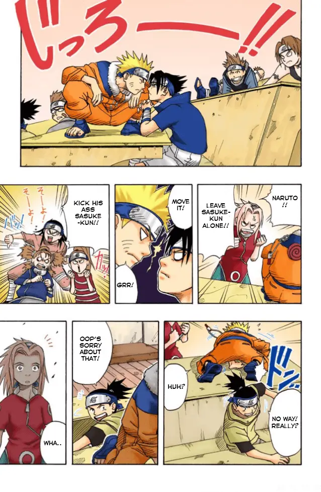 Read Naruto (Colored) EN Manga Online