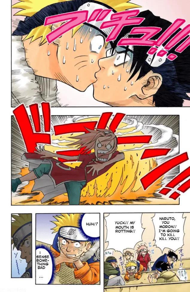 Read Naruto (Colored) EN Manga Online