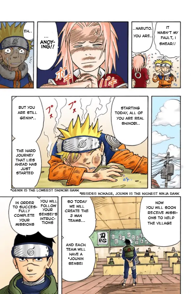 Read Naruto (Colored) EN Manga Online