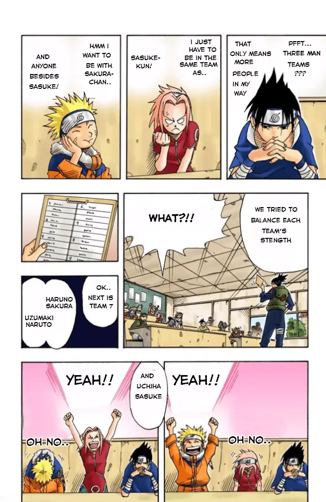 Read Naruto (Colored) EN Manga Online