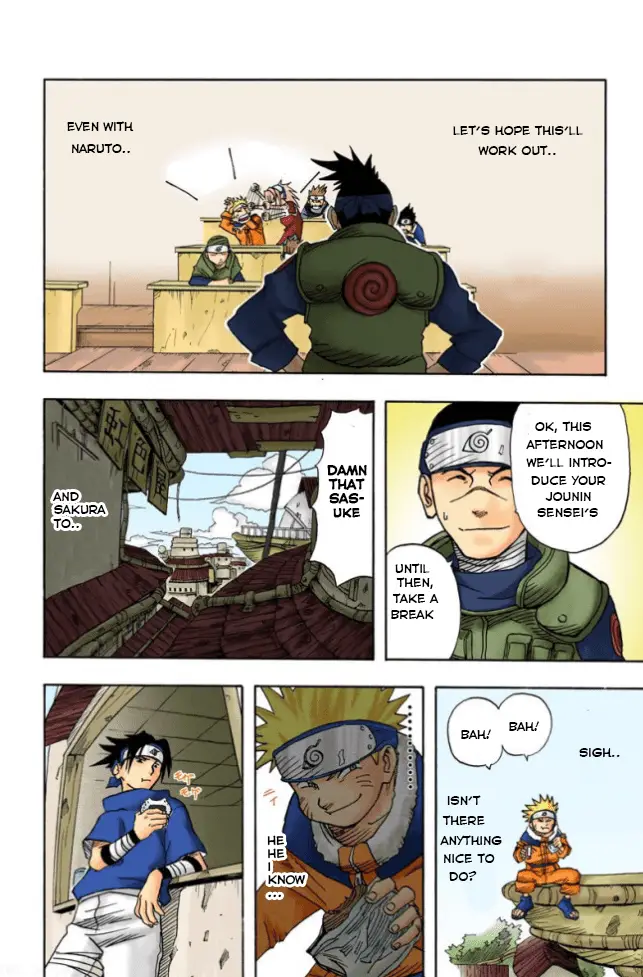 Read Naruto (Colored) EN Manga Online