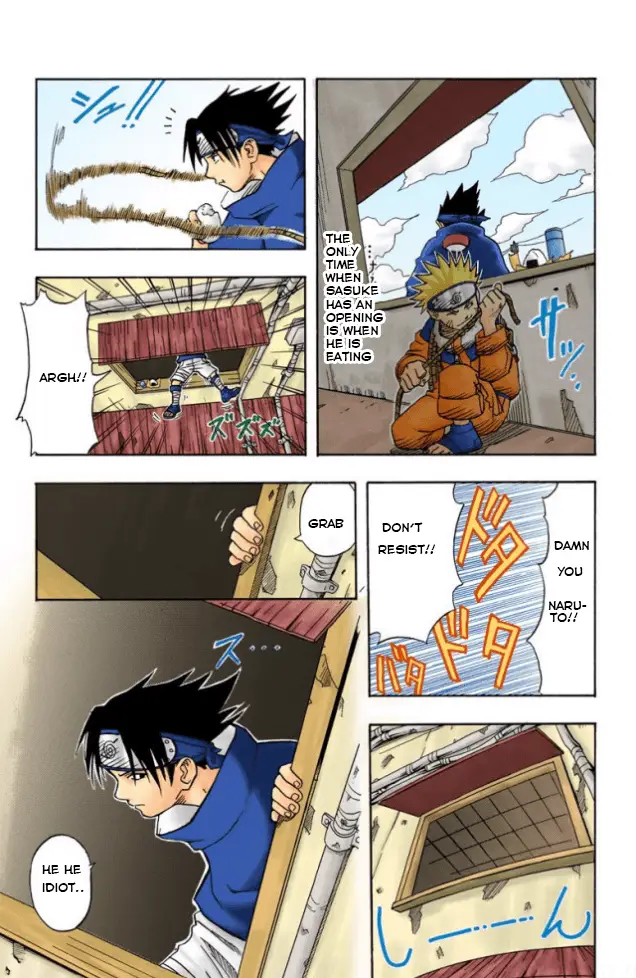 Read Naruto (Colored) EN Manga Online
