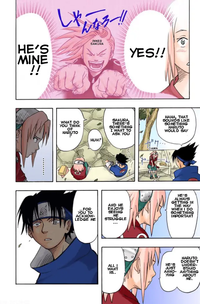 Read Naruto (Colored) EN Manga Online