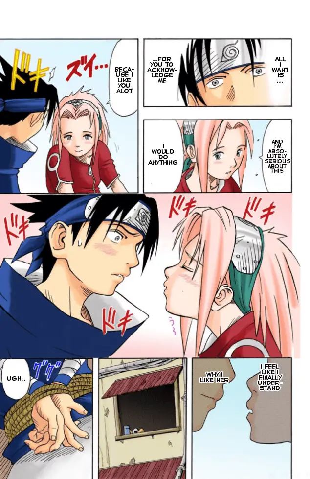 Read Naruto (Colored) EN Manga Online
