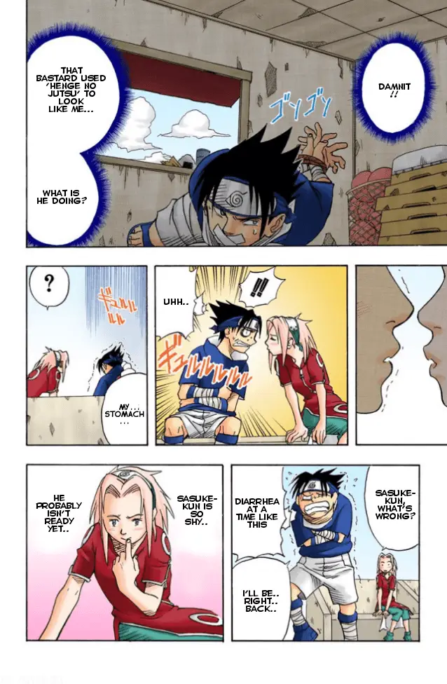 Read Naruto (Colored) EN Manga Online