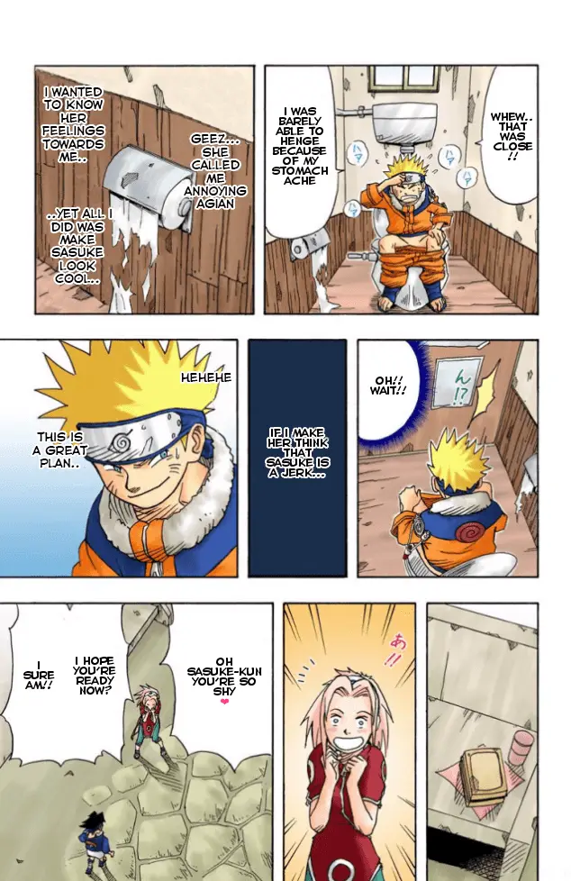 Read Naruto (Colored) EN Manga Online