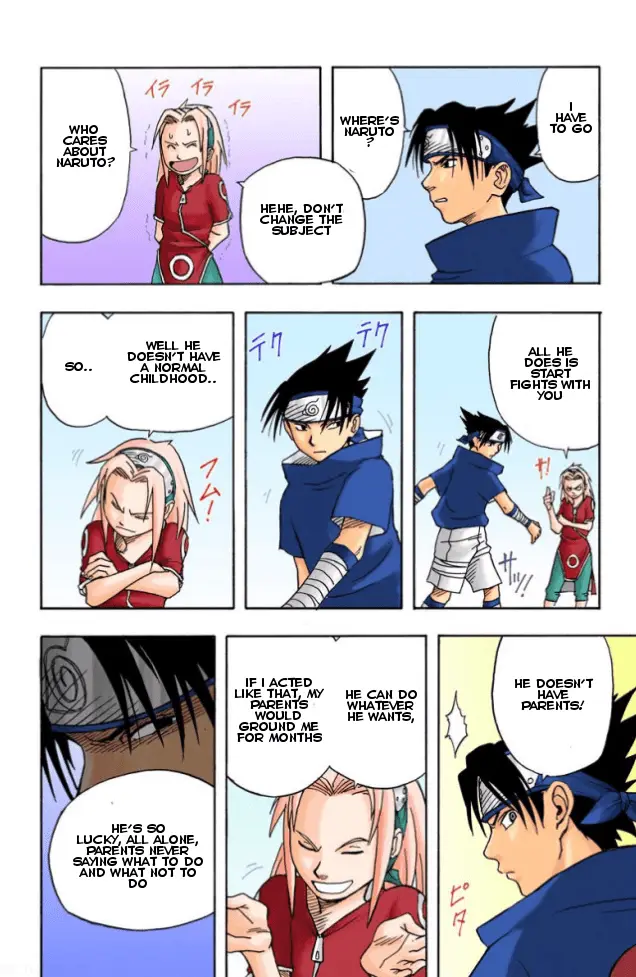 Read Naruto (Colored) EN Manga Online
