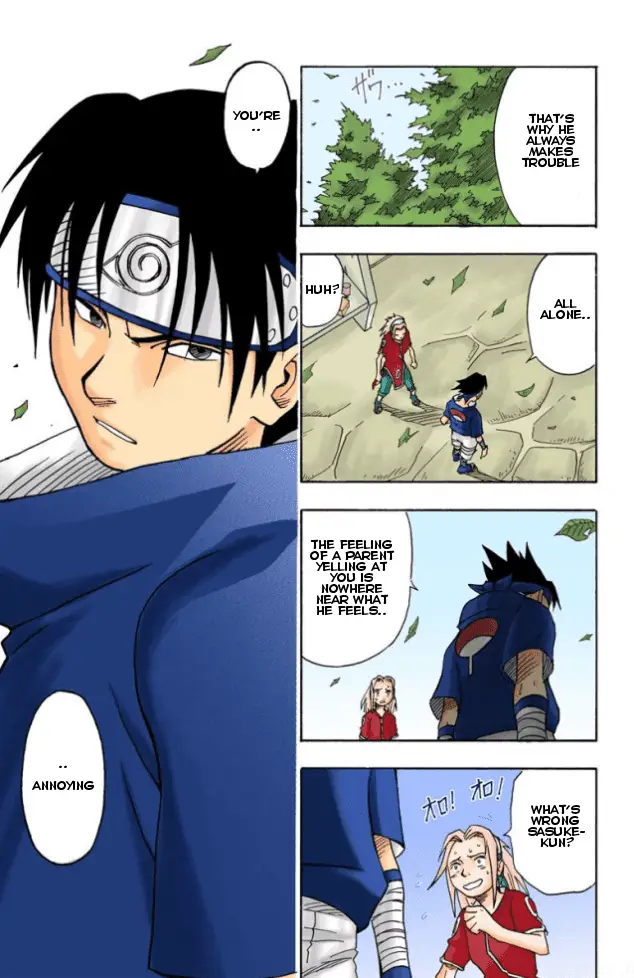 Read Naruto (Colored) EN Manga Online