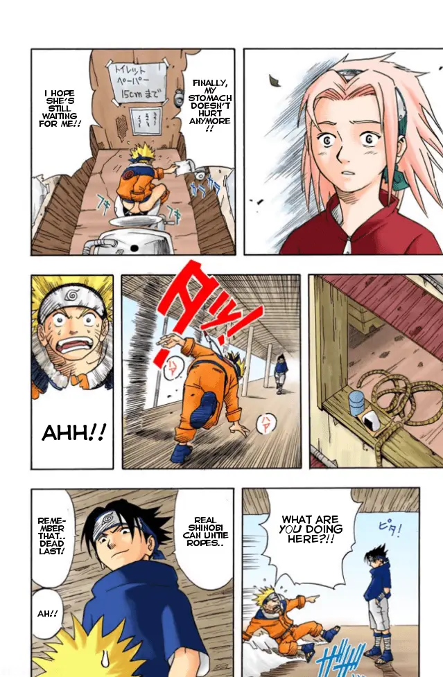 Read Naruto (Colored) EN Manga Online