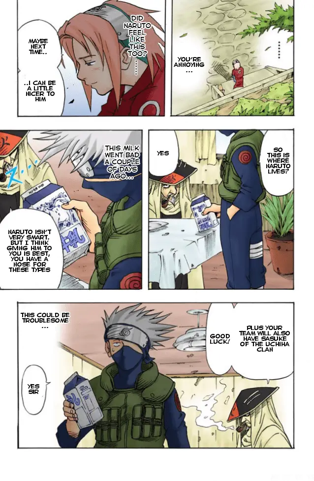 Read Naruto (Colored) EN Manga Online
