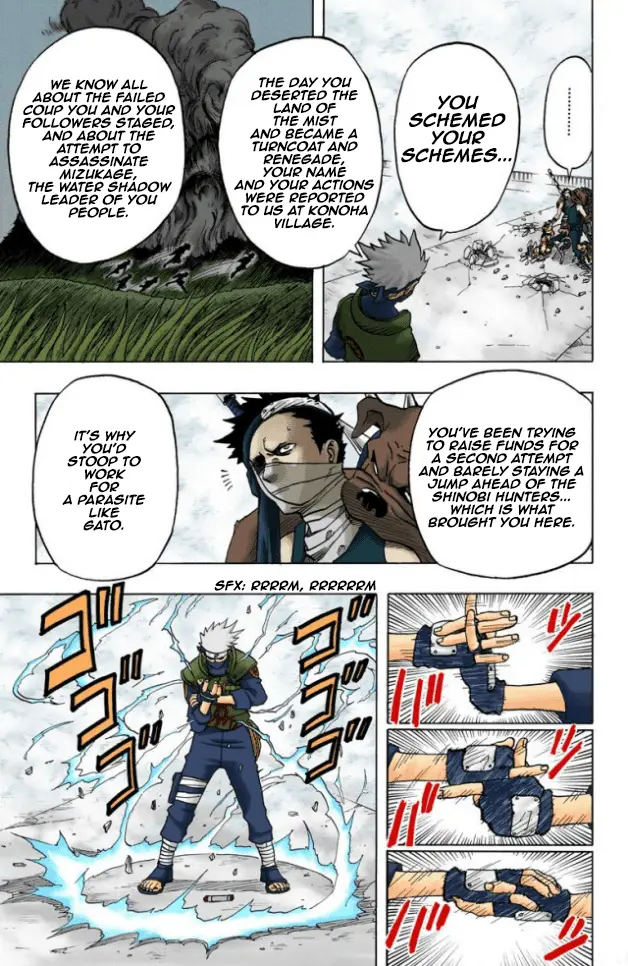 Read Naruto (Colored) EN Manga Online