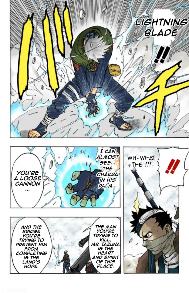 Read Naruto (Colored) EN Manga Online