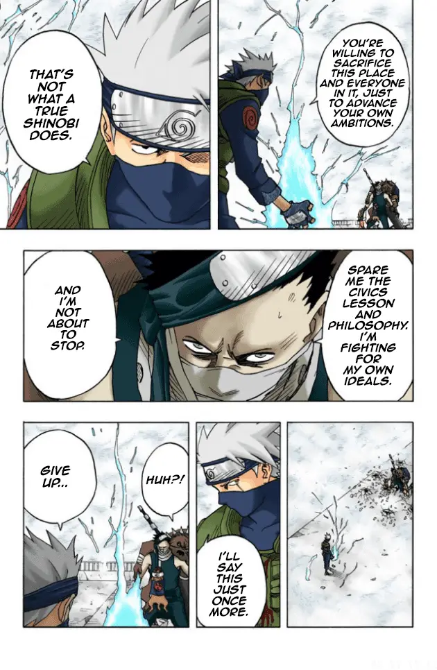 Read Naruto (Colored) EN Manga Online