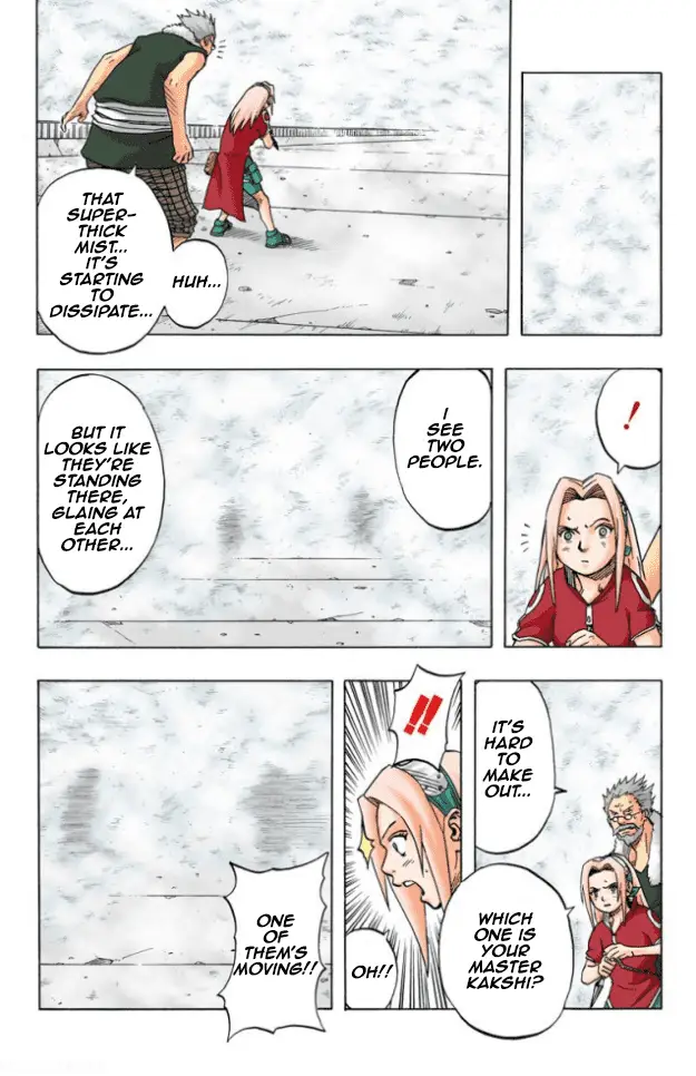Read Naruto (Colored) EN Manga Online