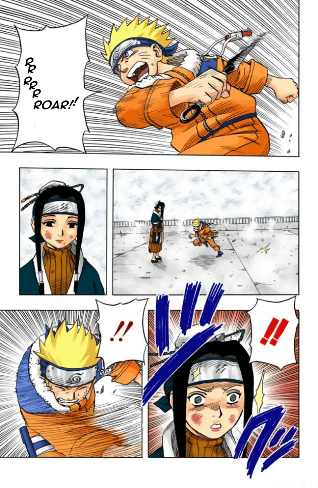 Read Naruto (Colored) EN Manga Online
