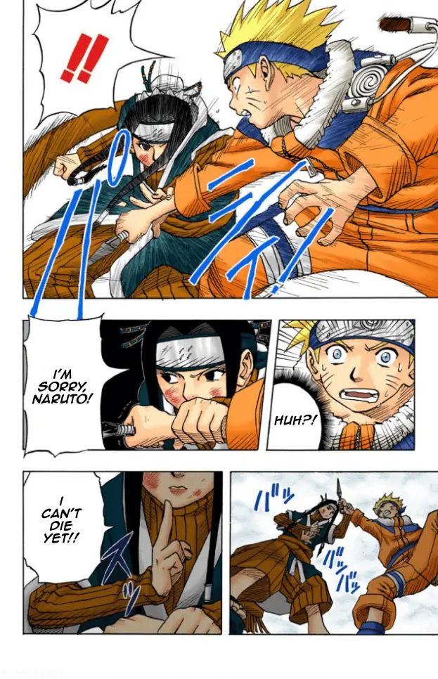 Read Naruto (Colored) EN Manga Online