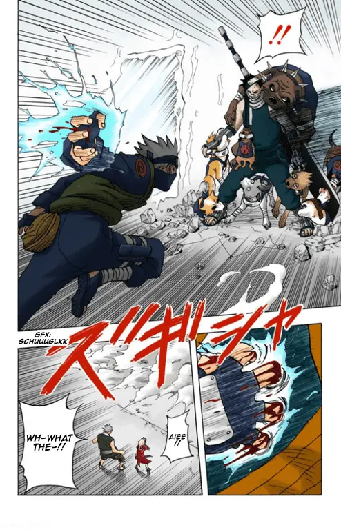 Read Naruto (Colored) EN Manga Online